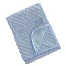 FBP80-BP-B: Blue Bubble Mink Wrap (Bulk Pack)